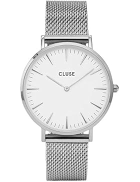 Cluse Damen Armbanduhr Analog Quarz Edelstahl CL18105
