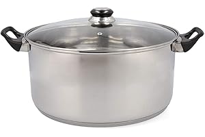 Quid 6024007 Kochtopf 32 x 15,5 cm Edelstahl HABITAT QD, bunt