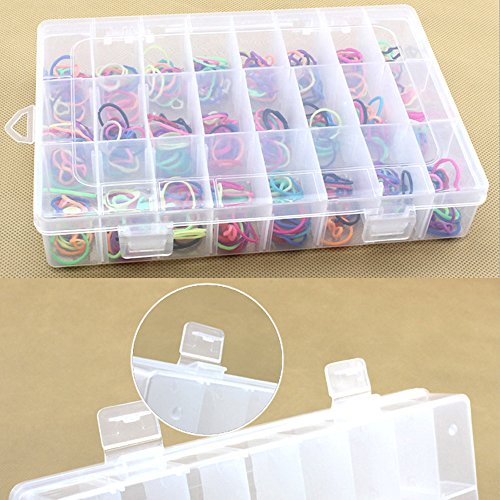 Schmuck Perlen Box Perlenbox Sortierbox Sortierkasten - 8