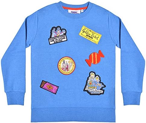 Fabric Flavours Charlie and The Chocolate Factory Sweatshirt (7 To 8)