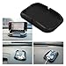 Price comparison product image ULTRICS® Car Dashboard Mount Sticky Pad Mat Mobile Phone Holder, Universal Portable Non Slip Auto Sticky Rubber Grip GEL-Pad Key GPS PDA Smartphone Holder for iPhone Samsung Galaxy Note HTC LG Blackberry