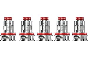 NILI Resistenze RPM2 Coil Mesh S-MOK (0,3 Ω 5 pezzi/confezione) [RDL 25-35 W] Per RPM 2 RPM 2S/Nord X/Thallo S/Nord 4/IPX 80/RPM 85 100/RPM C/Nord C Originale - No Nicotine