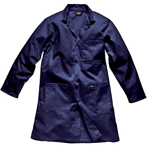 Preisvergleich Produktbild Dickies Redhawk Berufsmantel navy blau NV L, WD200