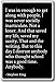 Produktbild I was in enough to get along with people. I wa... - Stephen King - quotes fridge magnet, Black - Kühlschrankmagnet