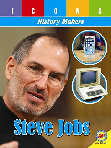 Steve Jobs (Icons: History Makers)