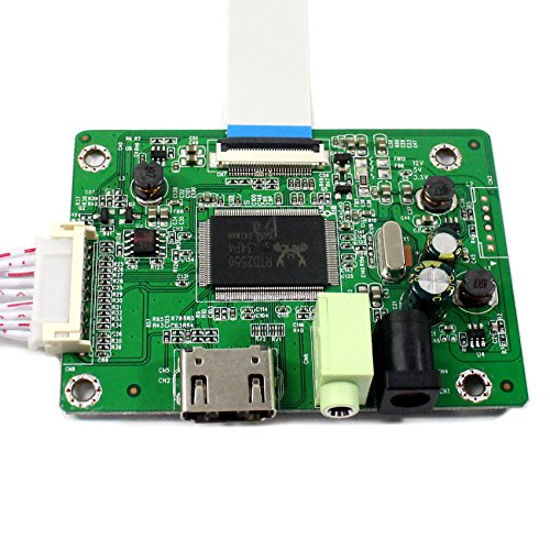 Tarjeta de controlador de entrada de HDMI Kit de controlador de LCD para 11 6    13 3    14    15 6    1920x1080 30Pins edp Pantalla LCD