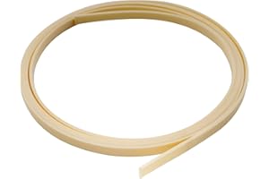 Musiclily Plastik Binding do Gitary 1650x6x1,5mm, Kość Słoniowa