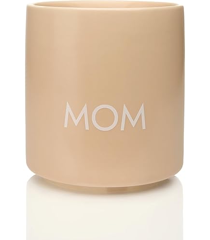 MAMA Keramik Tasse 360ml - Handgefertigte Steingut Tasse Geschenk Für Mütter