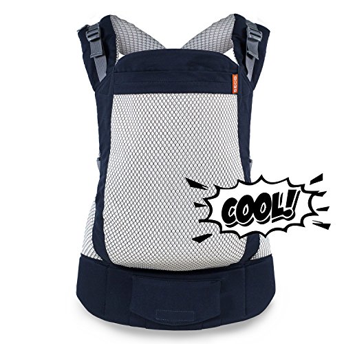 Kangura T1CO-NAVY - Mochilas portabebé