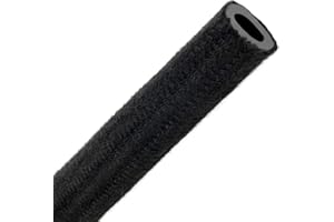 VALEKNA TexFuel Tuyau de Carburant 3,5 mm au Mètre - DIN 73379-B, Diesel, Avec Tressage Textile