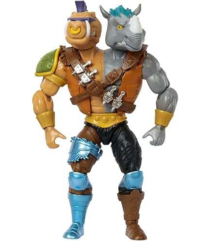 krang turtles of grayskull クランゲ Motu x TMNT: Turtles of Grayskull Figurine Krang 18 cm : Amazon.es