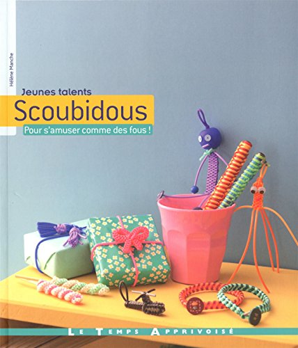 couverture de : Scoubidous
