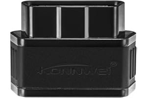 KONNWEI KW903 OBDII Mini BT3.0 Strumenti di Scansione Diagnostica Auto Compatibili con PC Android Windows (Nero)
