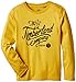 Timberland Boy's T25H99 Long Sleeve T-Shirt, Golden Yellow, 8 Years