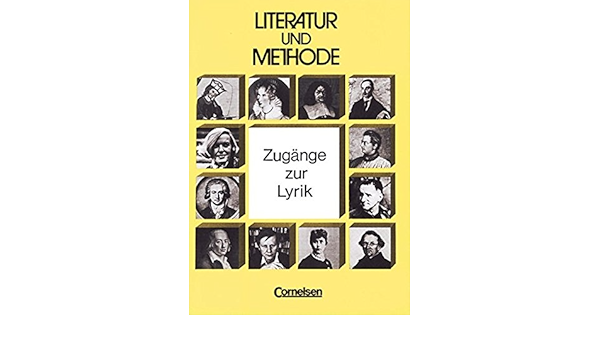 Literatur Und Methode Zugange Zur Lyrik Amazon De Mittelberg Dr Ekkehart Bucher Literatur Und Methode Zugange Zur Lyrik Amazon De Mittelberg Dr Ekkehart Bucher