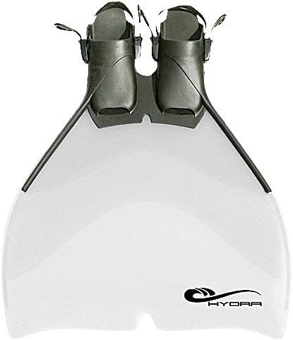 MONOFIN mono fins flippers freediving training swimming swim by Sweam (CLEAR, M)