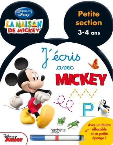 Télécharger J'écris avec Mickey - PS - Ardoise PDF Ebook En Ligne