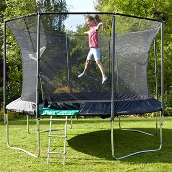 TP Toys Genius 12ft Round2 Trampoline with Igloo Door Wooden Play Centres, Plastic Play Centres, Play Centre Accessories, Play Centre Spare Parts, Play Centres