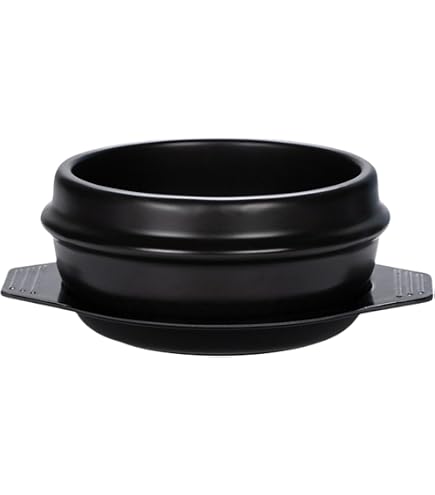 Chaudron en fonte Bol en fonte Bol à bibimbap coréen Cuisson Dolsot Bol grésillant Hot Pot Food Salad Bowl Bols à soupe miso japonais Bols à ramen de nouilles for le riz Servir l'assaisonnement en fon Chaudron en fonte Bol en fonte Bol à bibimbap coréen Cuisson Dolsot Bol grésillant Hot Pot Food Salad Bowl Bols à soupe miso japonais Bols à ramen de nouilles for le riz Servir l'assaisonnement en fon