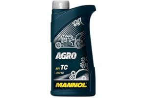 RS Mannol Agro 2T, 2-stroke Garden Equipment Engine Oil, API TC, JASO FB, 1 litre