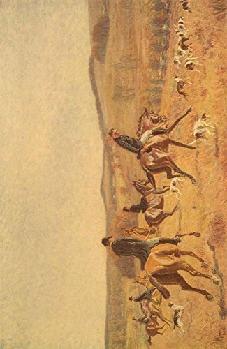 Henry Rankin Poore – Scribners' Magazine 1911 Hitting the line Fine Art Print (45.72 x 60.96 cm)