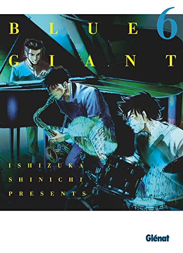 Blue Giant - Tenor saxophone | Miyamoto Dai — Tome 6