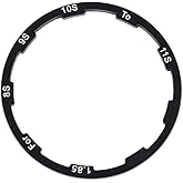 DEWIN Bicycle Spacer, Hub Spacer Mountain Road Bike Flywheel Hub Spacer Bicycle Bottom Bracket Washer Axle Washer Seal (1.85 