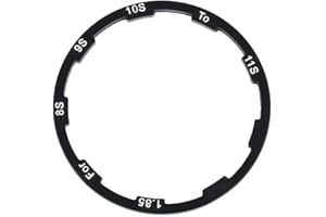 DeWin Joint de Volant Moteur, Entretoise de Moyeu VTT Vélo de Route Volant Moyeu Entretoise Vélo Support de Pédalier Essieu Rondelle Joint(1.85mm)