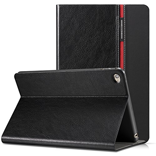 AUAUA iPad Mini 4 Hülle, iPad Mini 4 Hülle Leder Tasche Schutzhülle mit Auto aufwachen / Schlaf Funktion + Clear Schutzfolie (Gift) für Apple iPad Mini 4 Hülle Zoll Apple Tablet