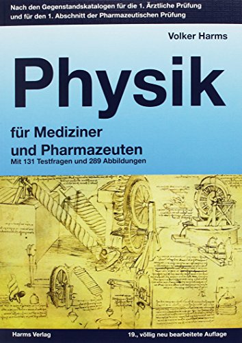 Download Physikpaket: Physik für Mediziner und Pharmazeuten: Lehrbuch und Übungsbuch zusammen als Paket zum reduzierten Preis Download Physikpaket: Physik für Mediziner und Pharmazeuten: Lehrbuch und Übungsbuch zusammen als Paket zum reduzierten Preis