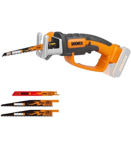 Sega A Sciabola Senza Fili - Potente E Versatile Per Fai Da Te