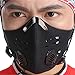 Produktbild FaithYoo Luftfilter für Outdoor-Sportmaske, zum Fahrradfahren, Reisen, Open-Air-Veranstaltungen, Universal black-1