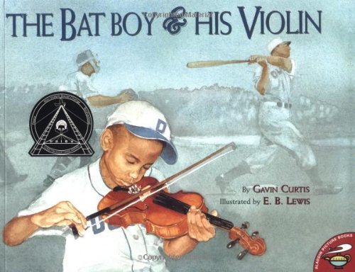 The Bat Boy and His Violin (Aladdin Picture Books)