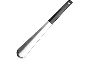 Divono 12inch Shoe Horn,Shoe Horn Long Handled,Metal Shoehorn,Great for Women, Kids, Men,Seniors, Pregnancy
