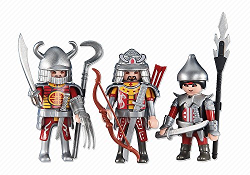 Price comparison product image PlayMobil 3 red Asian knights