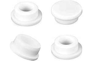 LIUQOBN 4 Pcs Sink Overflow Cap,Sink Overflow Cover Bathroom & Kitchen,For Home,Hotels,Shopping Malls,Factories