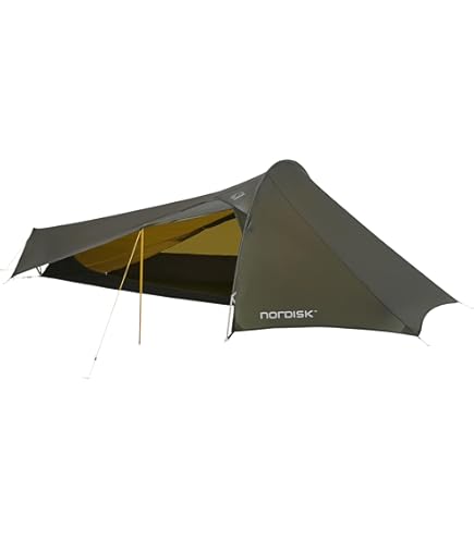 Nordisk Thrymheim 5 Square Tipi Picante Tent One Size : Amazon.de