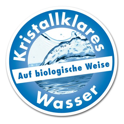 AQUALITY BIO-TeichKlärer für Ihren Gartenteich 5.000 ml (GRATIS Lieferung innerhalb Deutschlands – Sorgt deutlich besser und nachhaltig für kristallklares Teichwasser und reduziert den Nitritgehalt im Gartenteich – Entfernt Trübungen + GRATIS Klarwasser Filtervlies) - 4