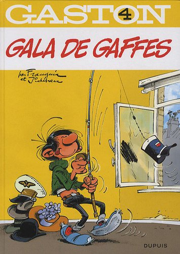 couverture de : Gala de gaffes