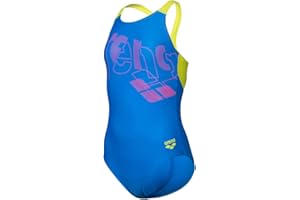 ARENA Mädchen Feel Mädchen Tales V Back Badeanzug One Piece Swimsuit (1er Pack)