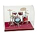Produktbild 027# Miniatur eines Schlagzeu Miniaturkopie eines Musikinstruments