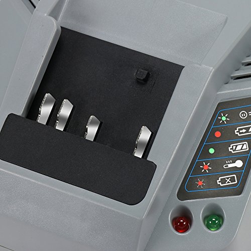 POWERAXIS 3A Ladegerät für Bosch 14.4V-18V Li-ion Akkus ersetzt AL1860 2607225322 2607336078 - 4