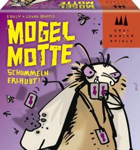 Preisvergleich Produktbild Schmidt Spiele Mogel Motte 40862 Drei Magier, ab 7