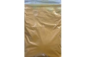 GROßHANDEL FÜR SCHNEIDERBEDARF Kreidepulver für Rockabrunder 100 g gelb Spezial Schneider Kreide Pulver Staub