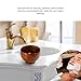 Anself Wooden Shaving Brush Bowl Shaving Cream Soap Mug