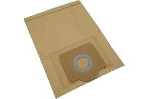 REINICA 10 Staubsaugerbeutel für Gansow G 10 P+ Beutel Staubbeutel