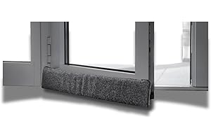 K & N K. & N. Schurwolle 550 Boudin de porte en laine vierge Anthracite 100 cm