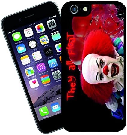 Pennywise the Clown - This cover will fit Apple model iPhone 6s (not 6s plus) - By Eclipse Gift Ideas