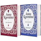 Anna Karenina Seti - 2 Kitap Takım - Bez Ciltli
