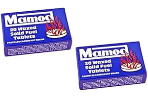 40 Mamod Steam Engine Waxed Solid Fuel Tablets in Boxes